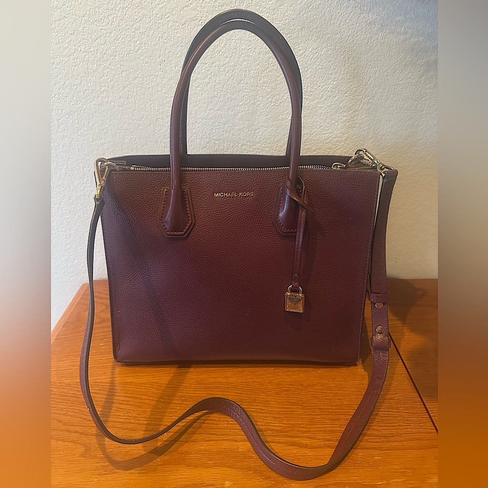 Michael Kors Deep Purple Purse